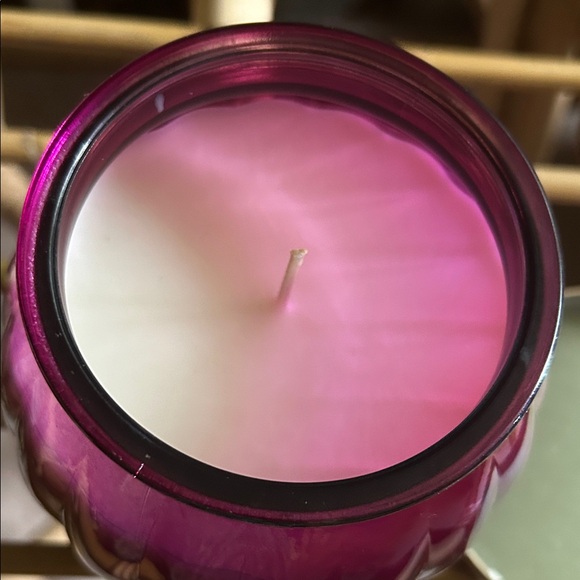 Opalhouse Moroccan Moon Soy Candle - Purple and Gold. 14 OZ - Picture 4 of 5